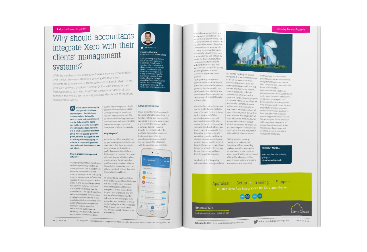 Why should accountants integrate Xero with their clients’ management